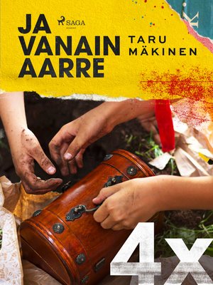cover image of 4X ja Vanain aarre